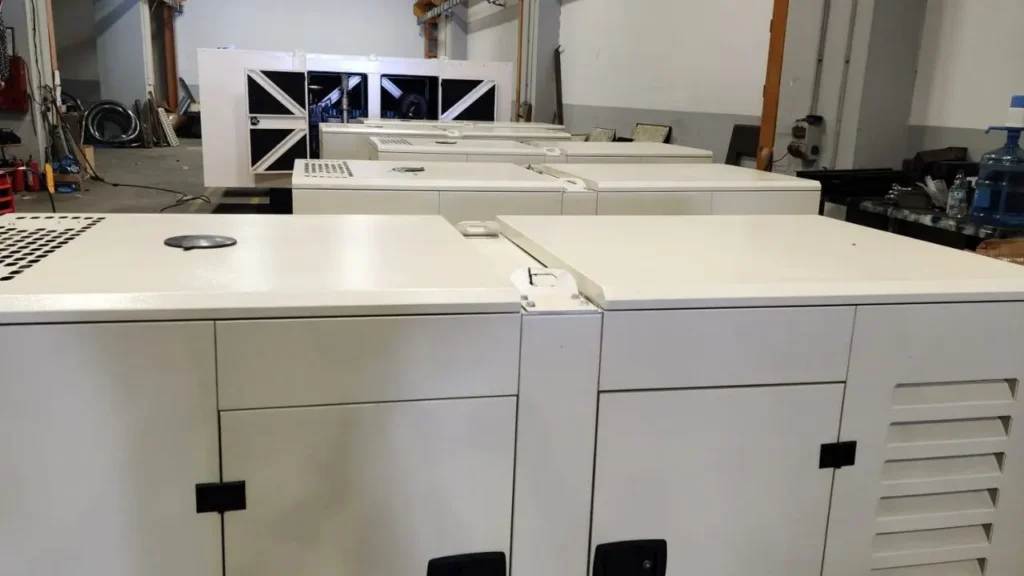 Baudouin Dieselgenerator Set
