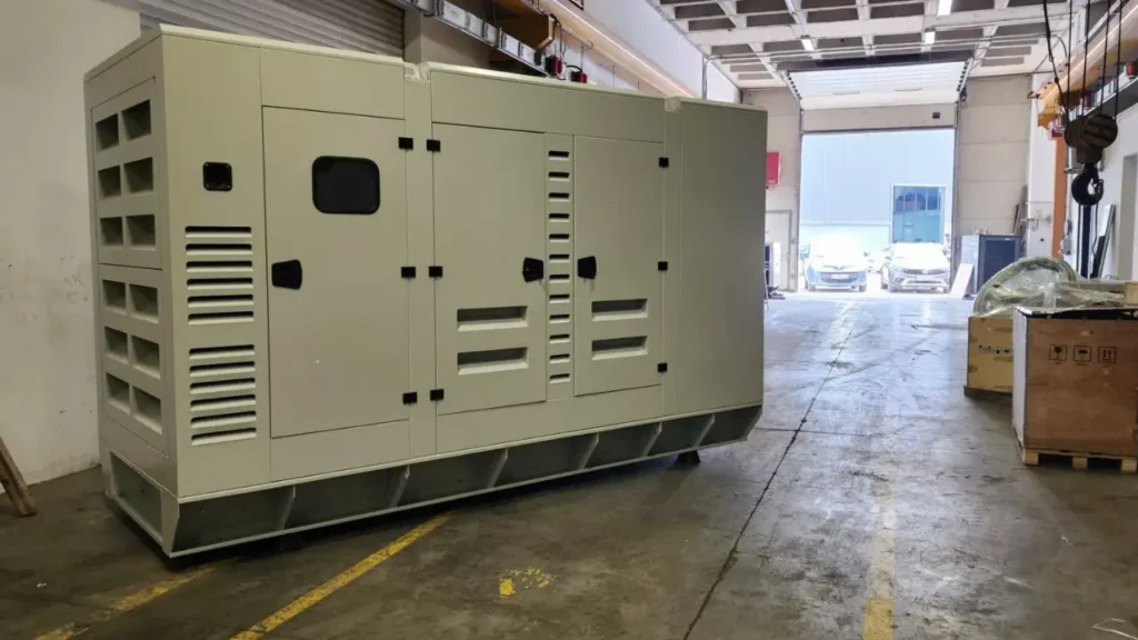 Baudouin Dieselgenerator Set