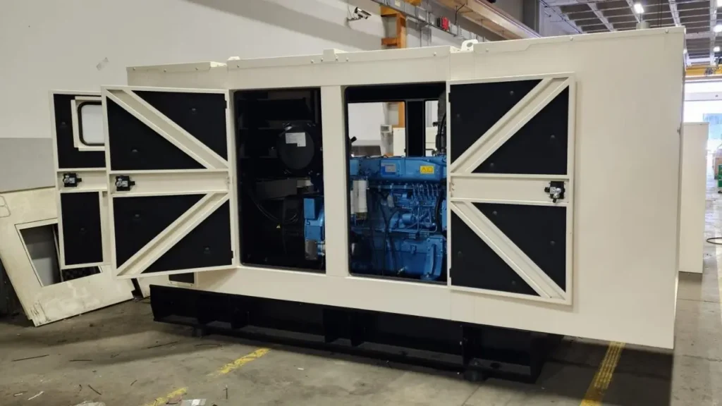 Baudouin Dieselgenerator Set