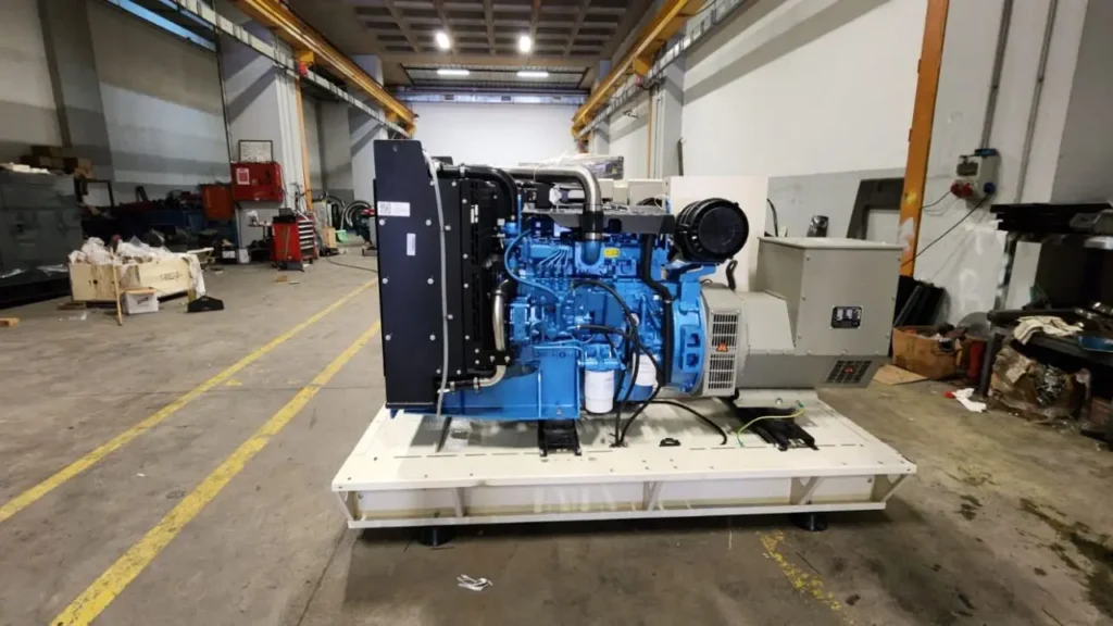 Baudouin Dieselgenerator Set