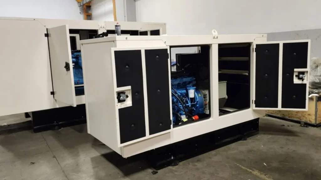 Baudouin Dieselgenerator Set