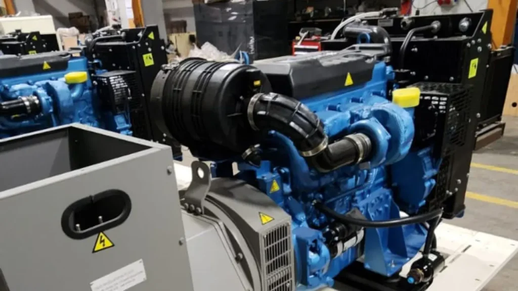 Baudouin Dieselgenerator Set