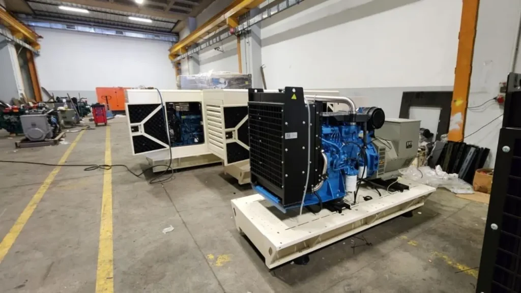 Baudouin Dieselgenerator Set