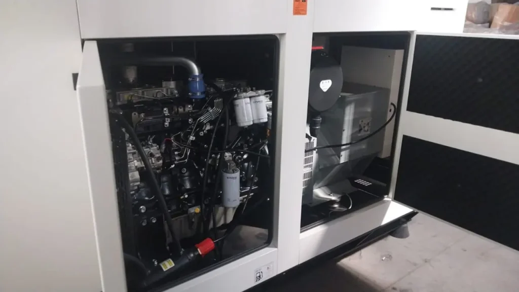 Baudouin Dieselgenerator Set