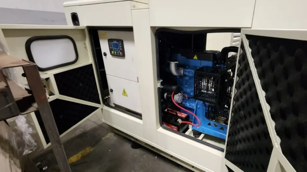 Baudouin Dieselgenerator Set