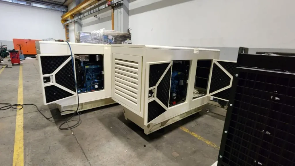 Baudouin Dieselgenerator Set
