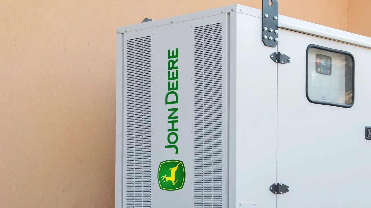 John Deere diesel generator prices models