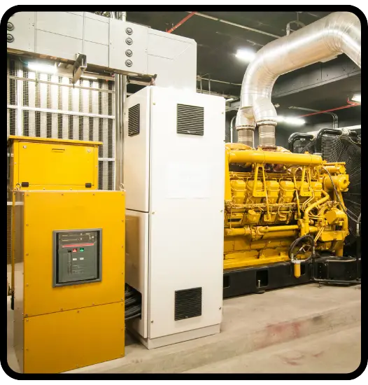 Synchronized Diesel Generator