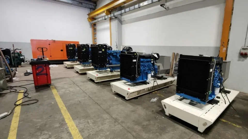 Perkins Aangedreven Dieselgenerator Modellen en Prijzen